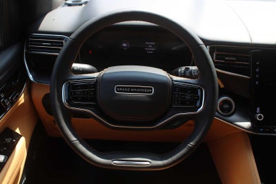 2026 Jeep Grand Wagoneer Summit Reserve