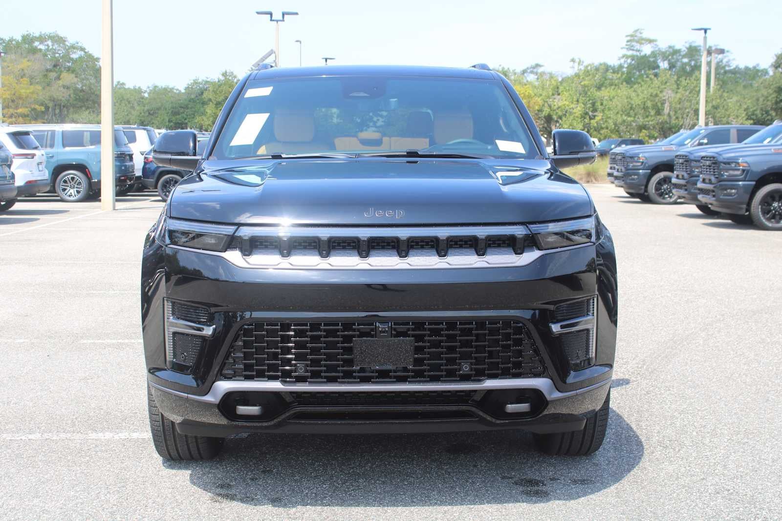 2026 Jeep Grand Wagoneer Summit Reserve
