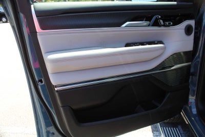 2026 Jeep Grand Wagoneer Summit Obsidian
