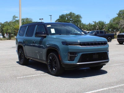 2026 Jeep Grand Wagoneer Summit Obsidian