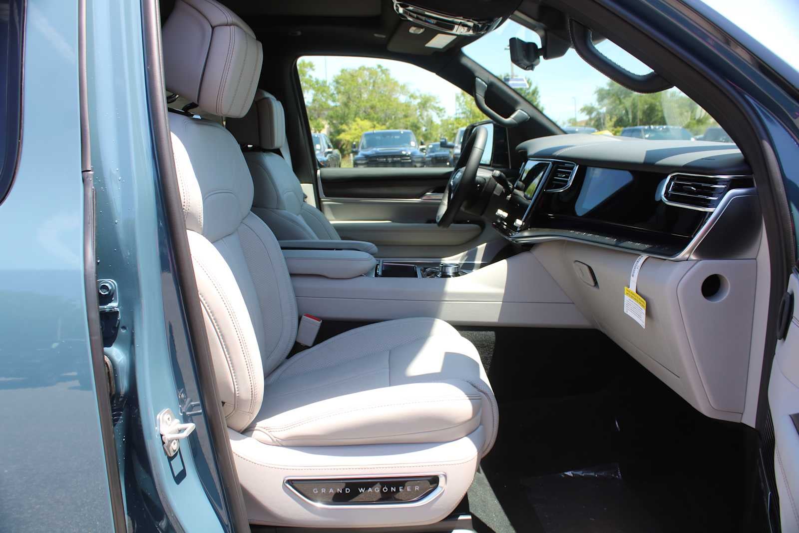 2026 Jeep Grand Wagoneer Summit Obsidian