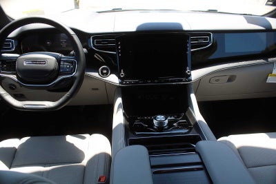 2026 Jeep Grand Wagoneer Summit Obsidian