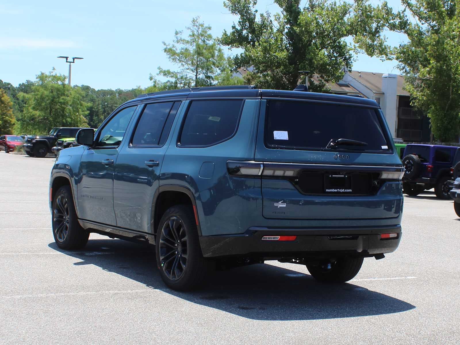 2026 Jeep Grand Wagoneer Summit Obsidian