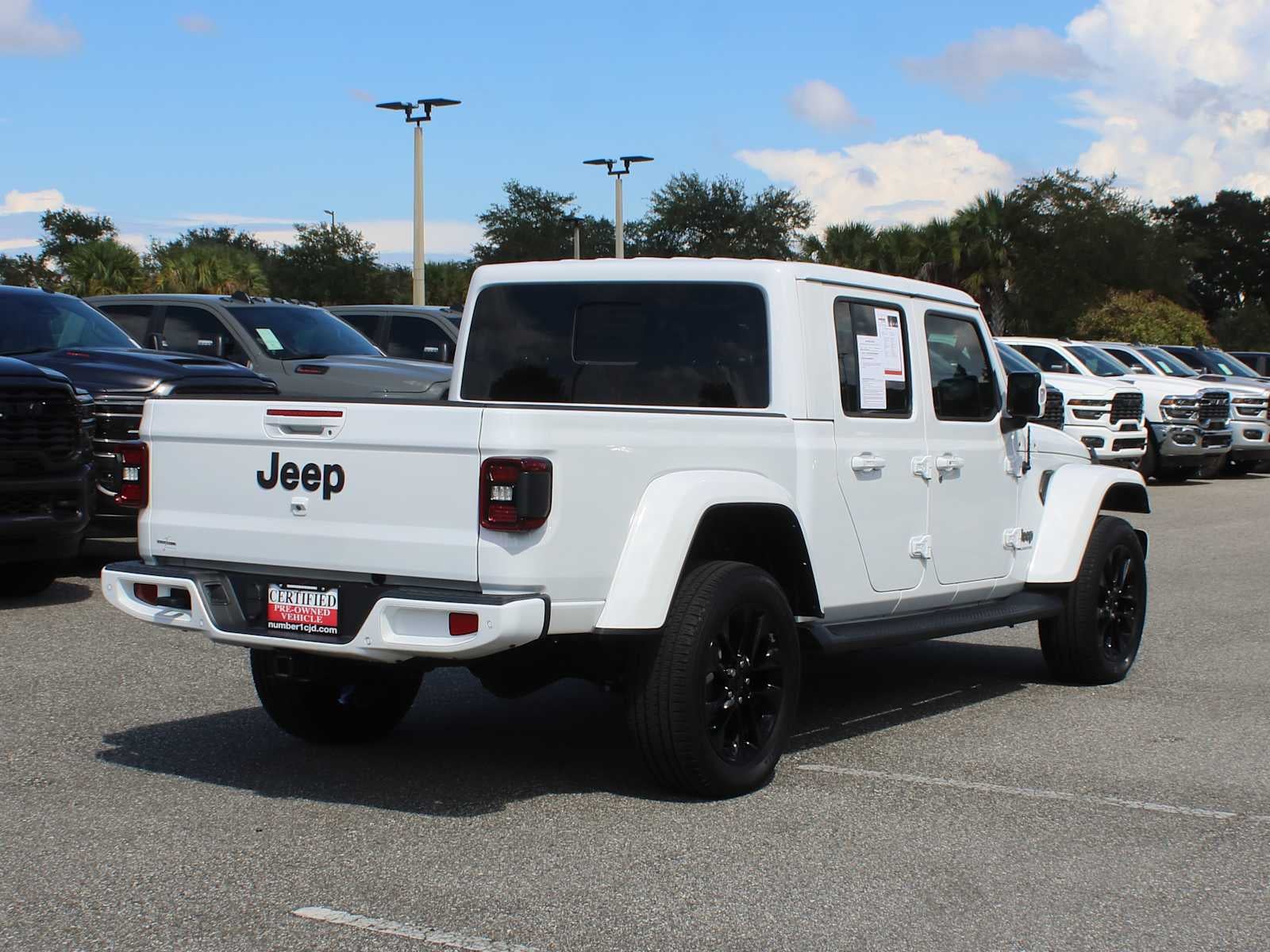 2023 Jeep Gladiator High Altitude