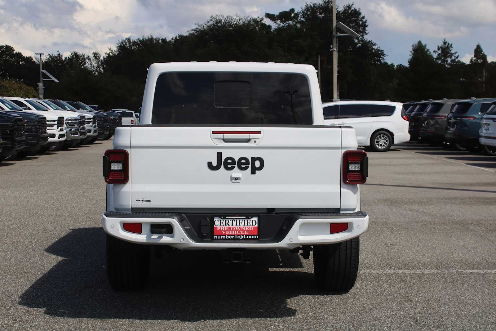 2023 Jeep Gladiator High Altitude