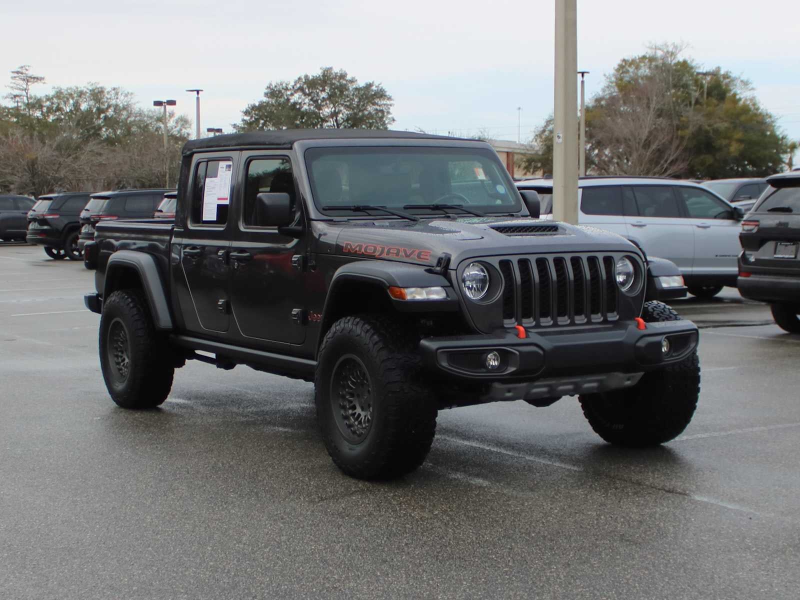 2022 Jeep Gladiator Mojave 4x4
