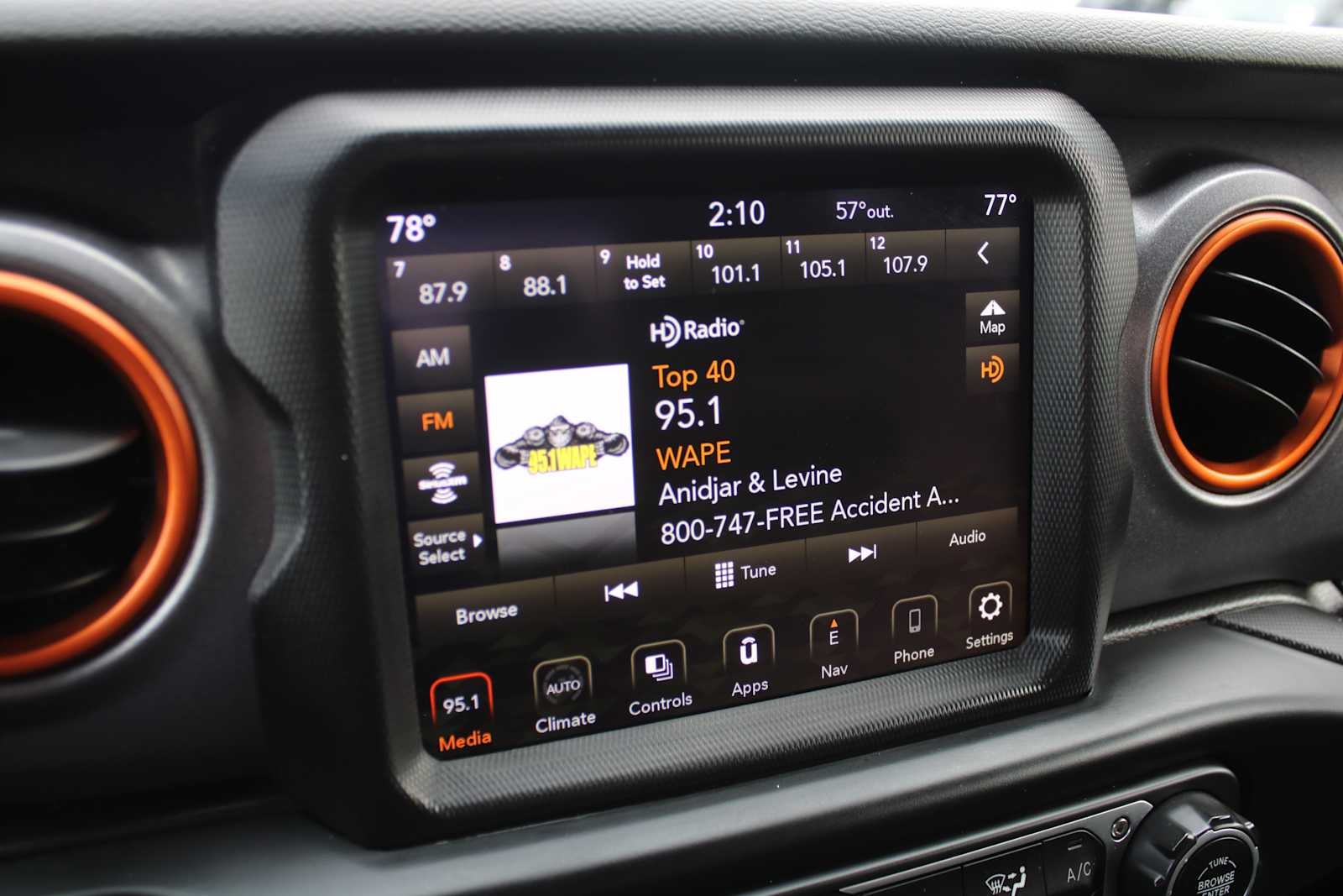 2022 Jeep Gladiator Mojave 4x4