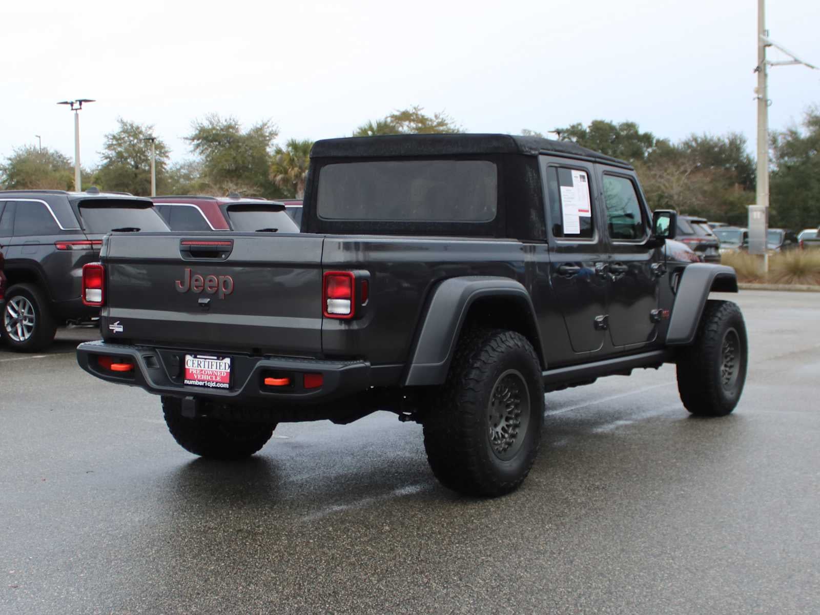 2022 Jeep Gladiator Mojave 4x4