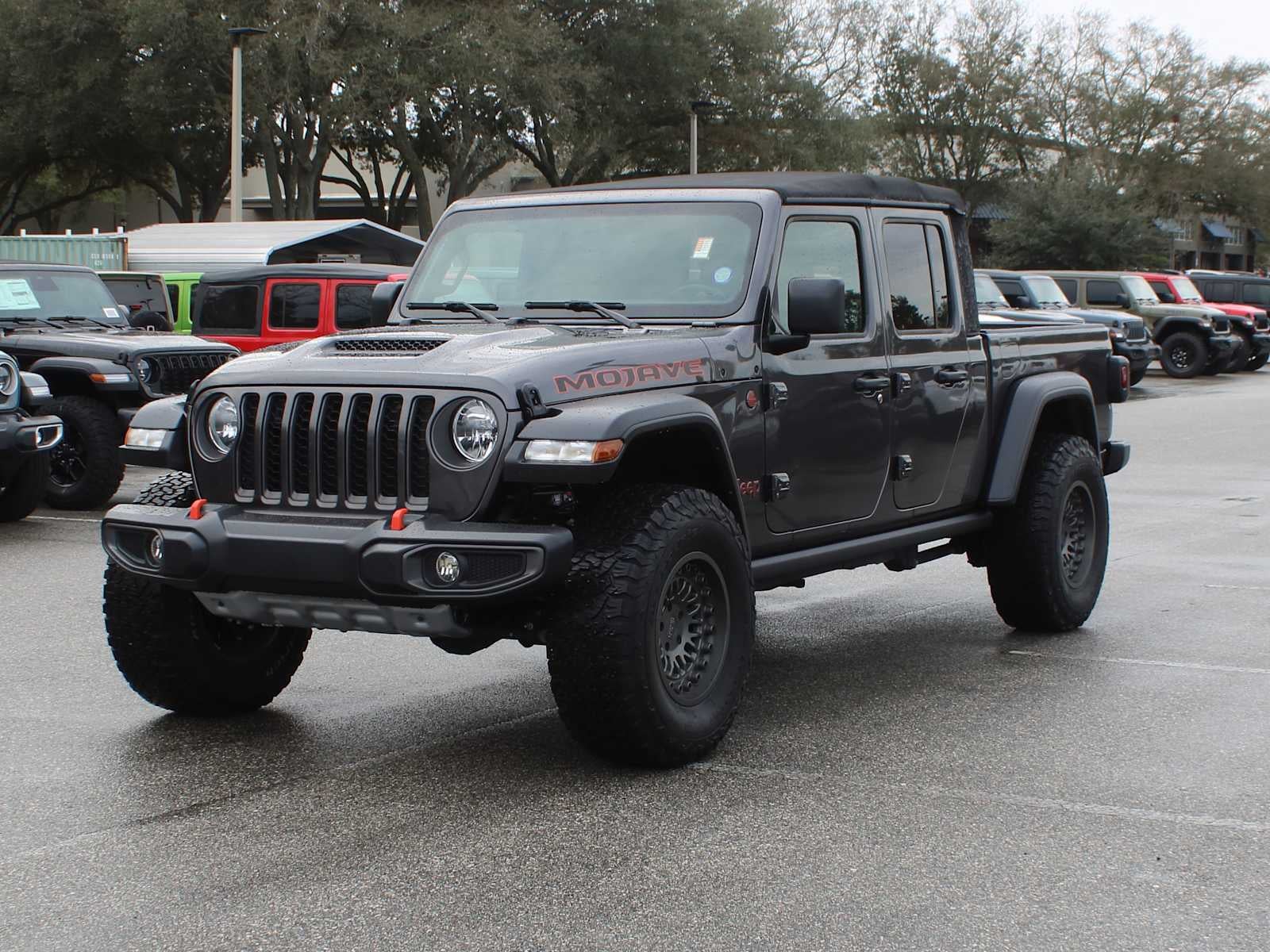 2022 Jeep Gladiator Mojave 4x4