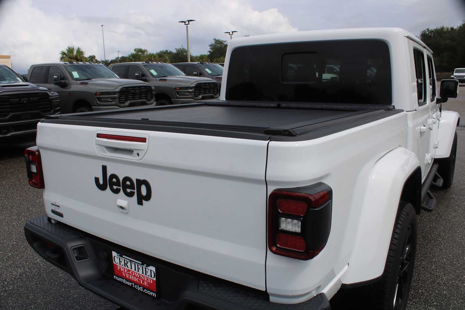 2023 Jeep Gladiator High Altitude