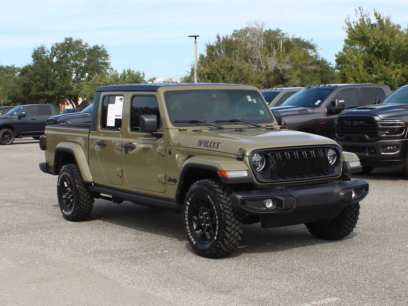 2025 Jeep Gladiator