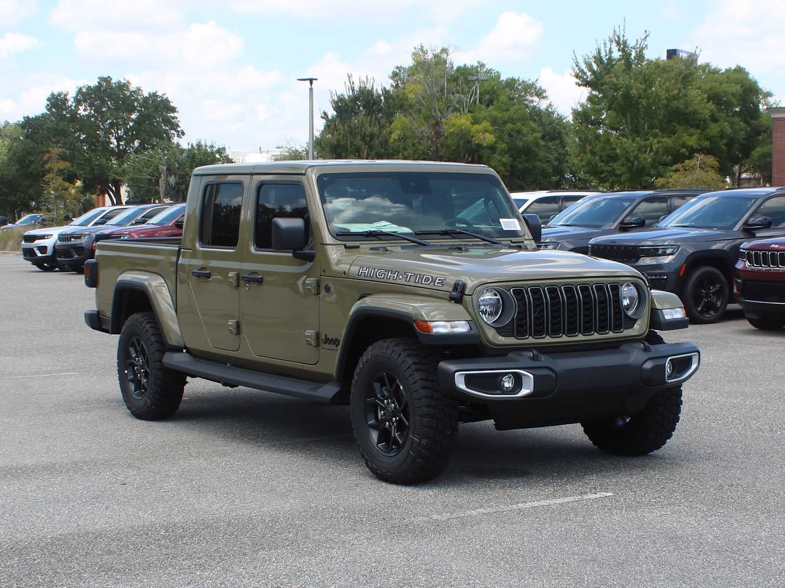 2025 Jeep Gladiator GLADIATOR HIGH TIDE 4X4