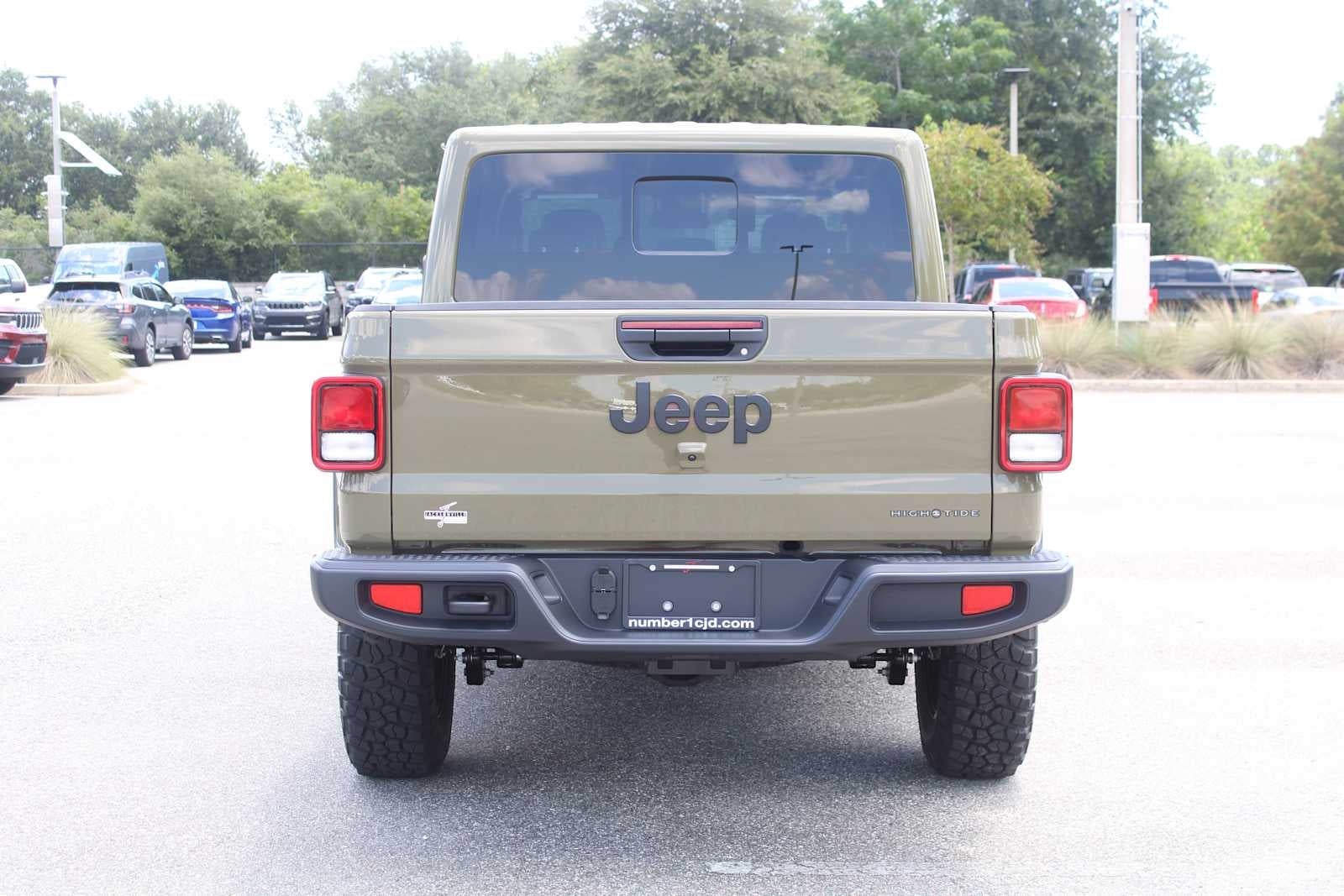 2025 Jeep Gladiator GLADIATOR HIGH TIDE 4X4