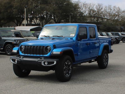 2026 Jeep Gladiator GLADIATOR SAHARA 4X4