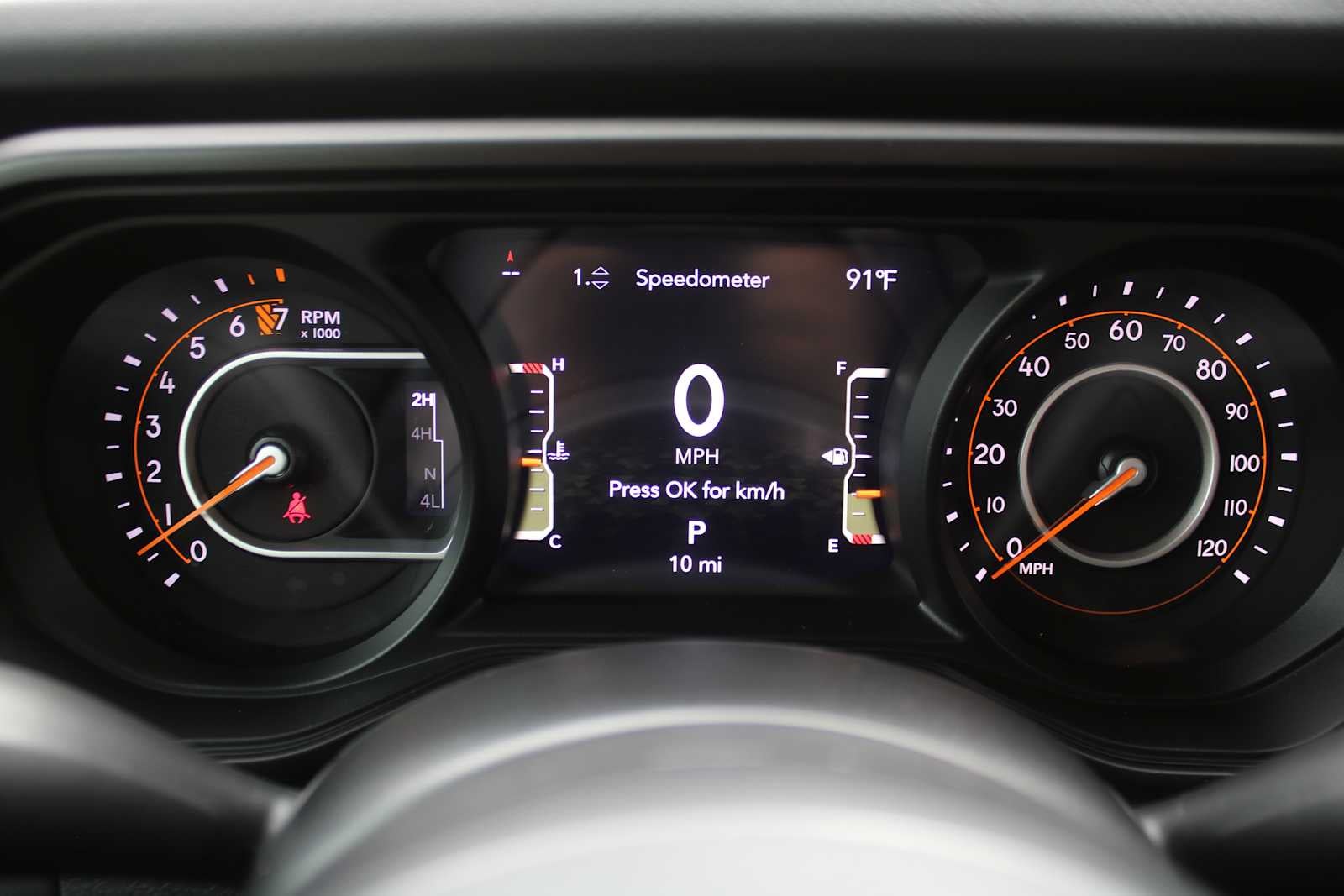 2025 Jeep Gladiator GLADIATOR HIGH TIDE 4X4