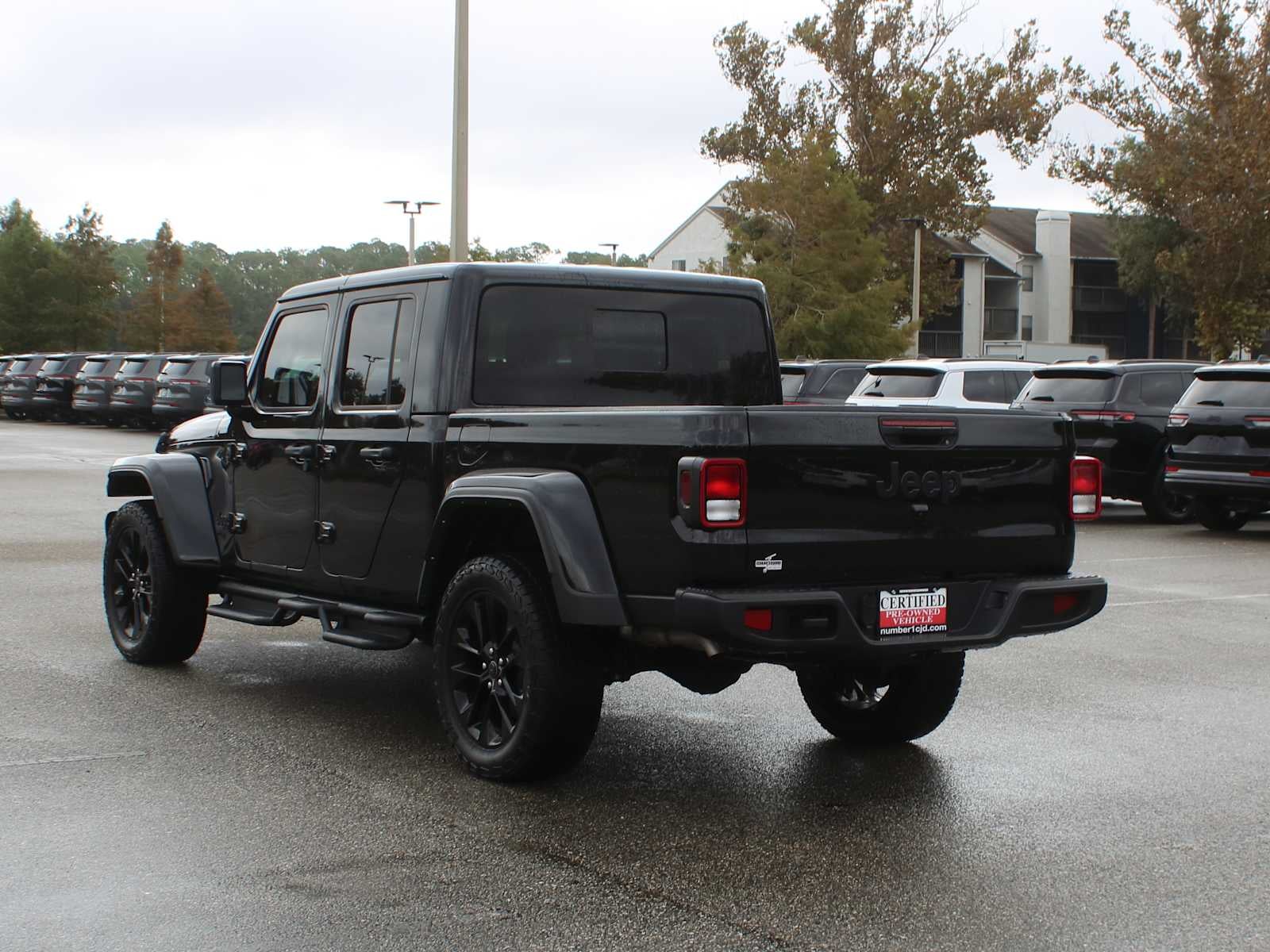 2025 Jeep Gladiator Nighthawk