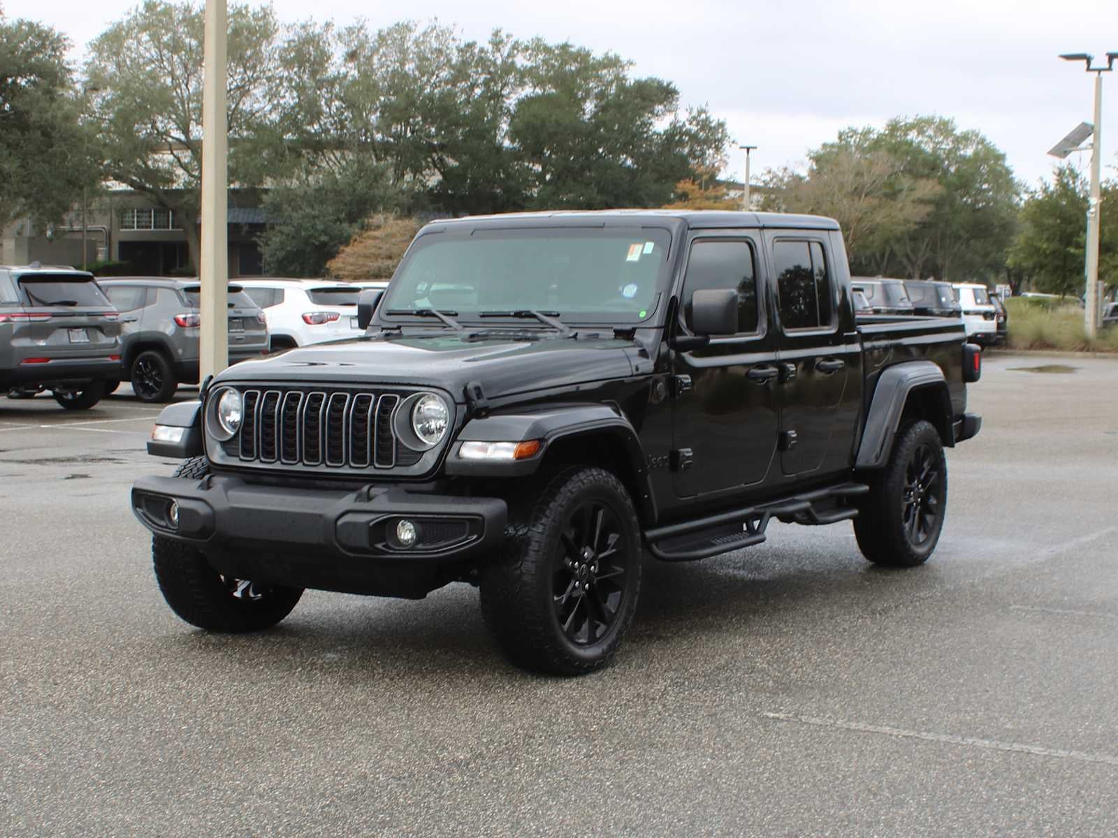 2025 Jeep Gladiator Nighthawk