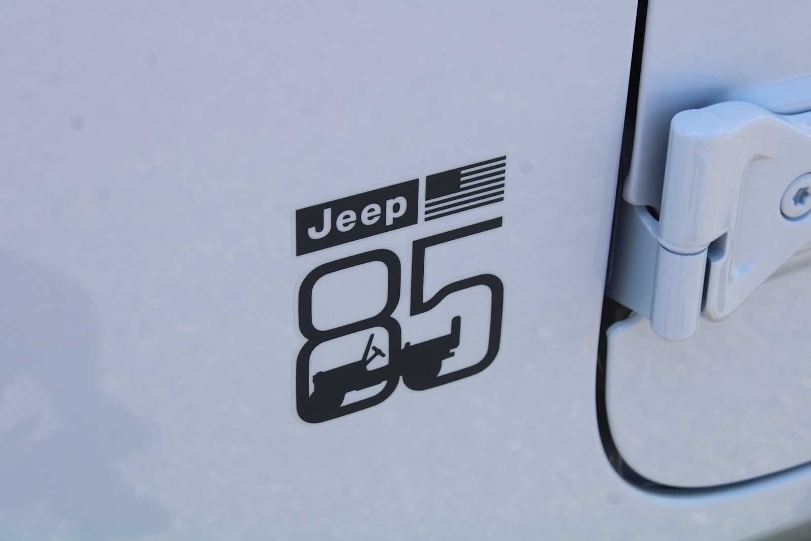 2026 Jeep Gladiator 85th Anniversary Edition