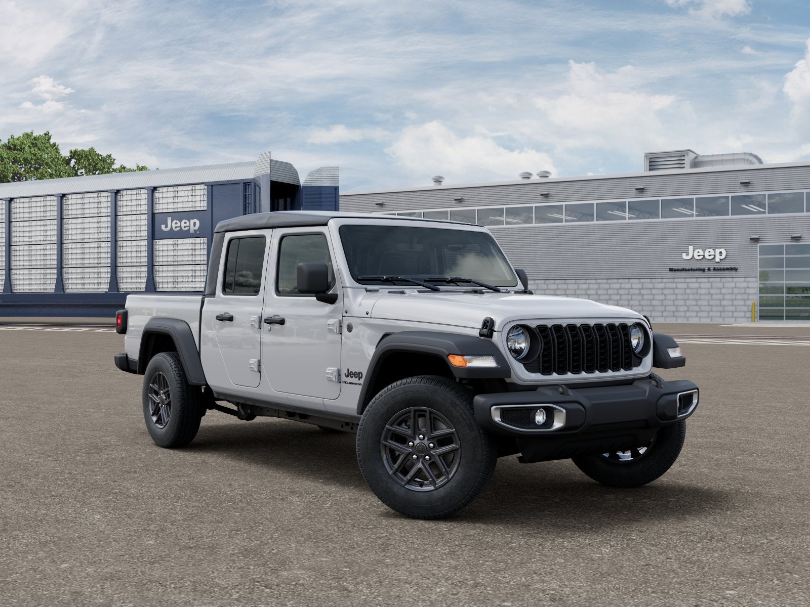 2026 Jeep Gladiator GLADIATOR SPORT 4X4
