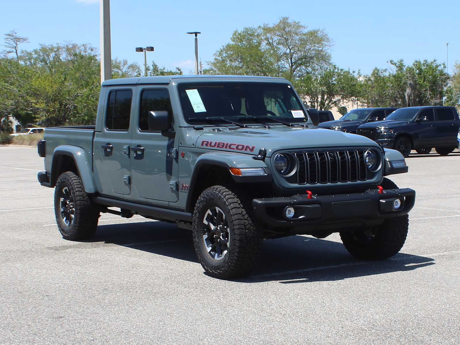 2026 Jeep Gladiator GLADIATOR RUBICON X 4X4