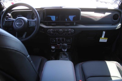 2026 Jeep Gladiator GLADIATOR RUBICON X 4X4