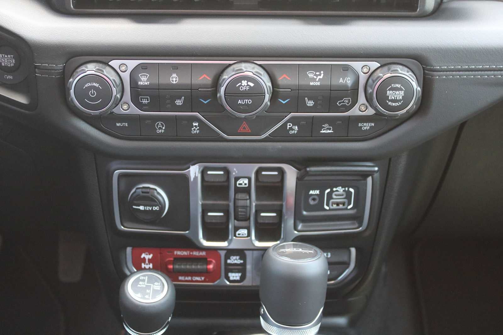 2026 Jeep Gladiator GLADIATOR RUBICON X 4X4