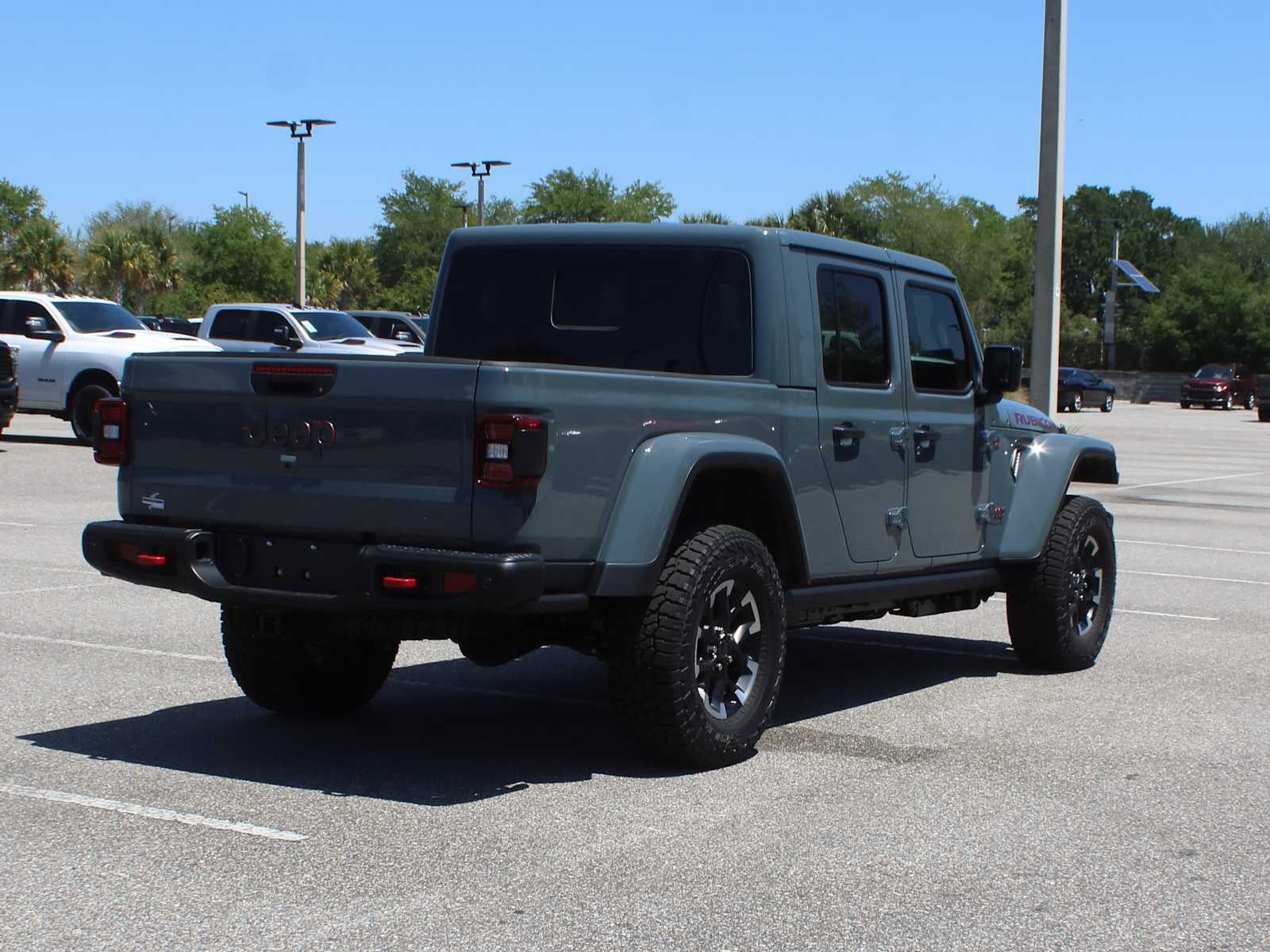 2026 Jeep Gladiator GLADIATOR RUBICON X 4X4