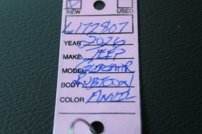 2026 Jeep Gladiator GLADIATOR RUBICON X 4X4