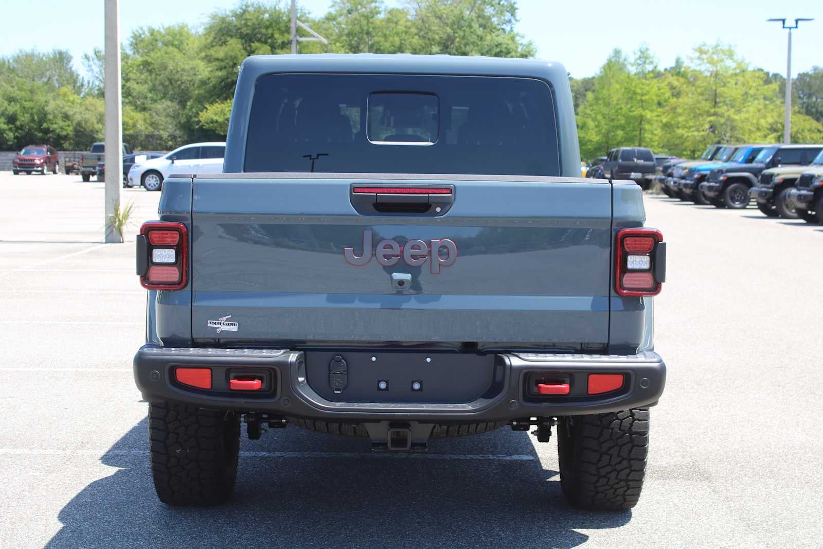 2026 Jeep Gladiator GLADIATOR RUBICON X 4X4