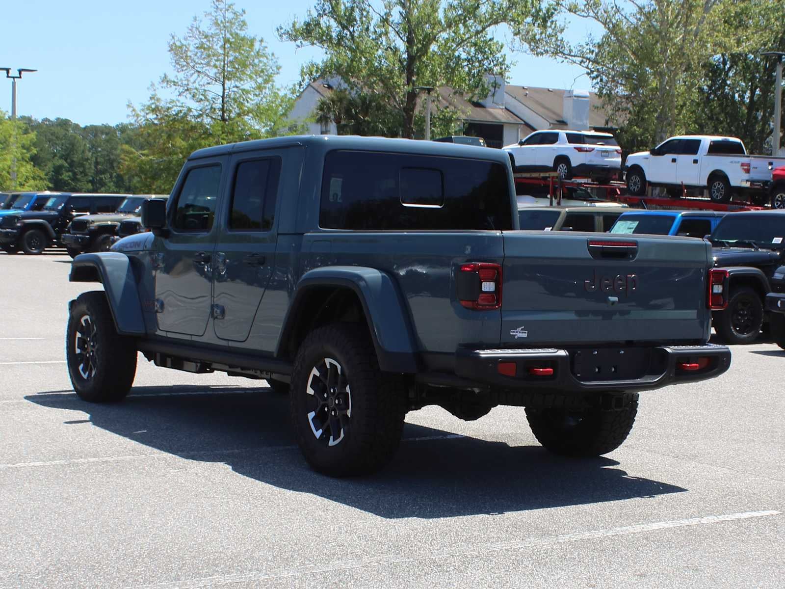 2026 Jeep Gladiator GLADIATOR RUBICON X 4X4