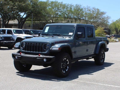 2026 Jeep Gladiator GLADIATOR RUBICON X 4X4