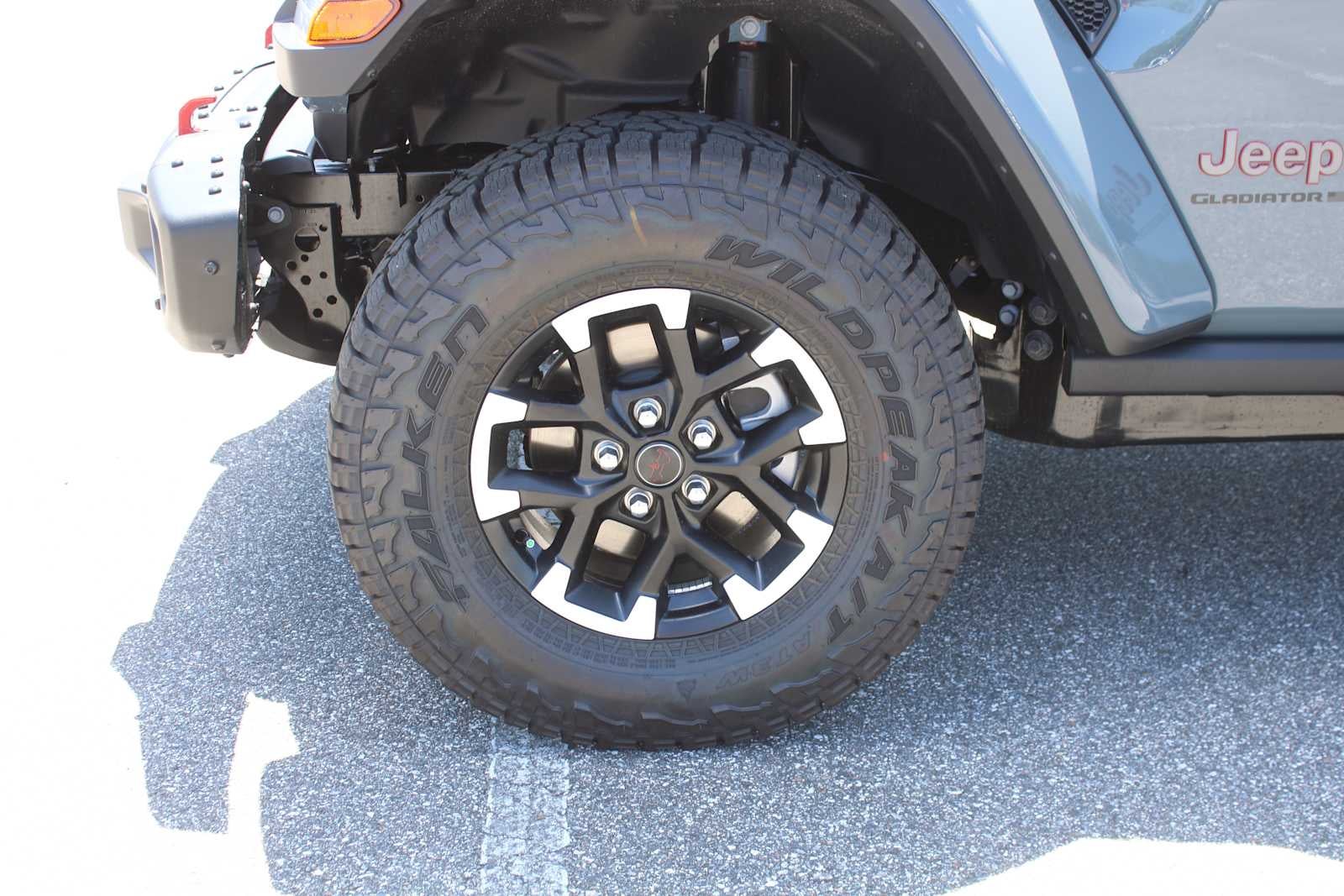 2026 Jeep Gladiator GLADIATOR RUBICON X 4X4