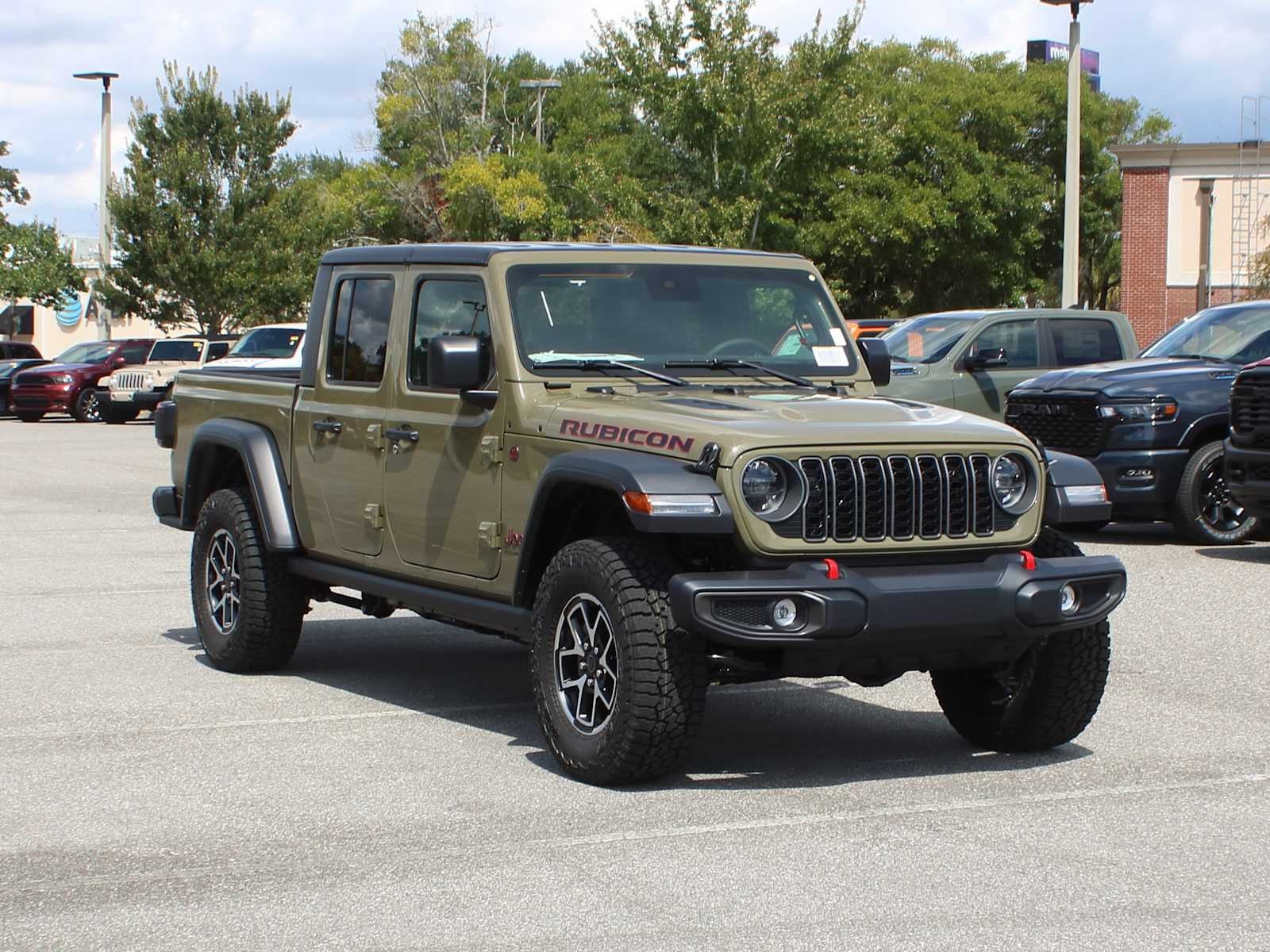 2025 Jeep Gladiator GLADIATOR RUBICON 4X4