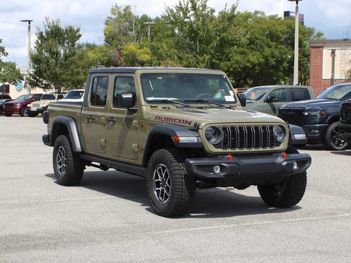 2025 Jeep Gladiator GLADIATOR RUBICON 4X4