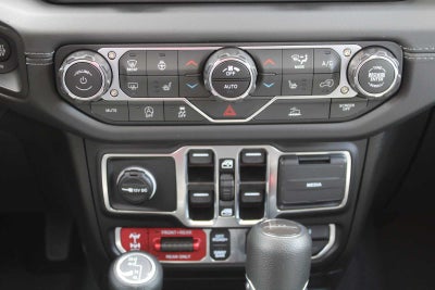 2025 Jeep Gladiator GLADIATOR RUBICON 4X4