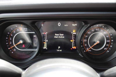 2025 Jeep Gladiator GLADIATOR RUBICON 4X4