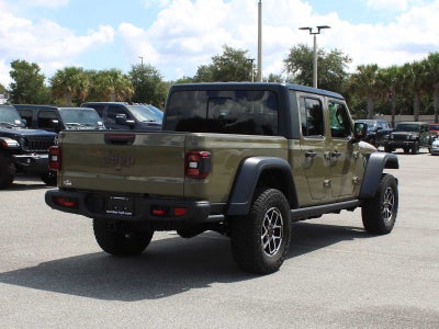 2025 Jeep Gladiator GLADIATOR RUBICON 4X4