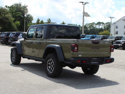 2025 Jeep Gladiator GLADIATOR RUBICON 4X4