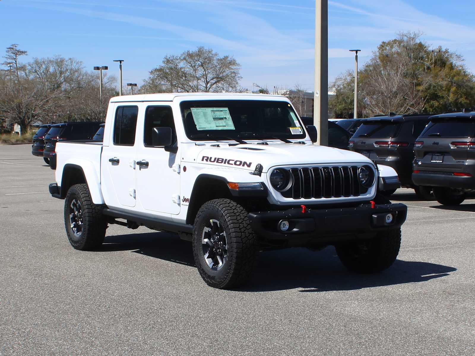 2026 Jeep Gladiator GLADIATOR RUBICON X 4X4