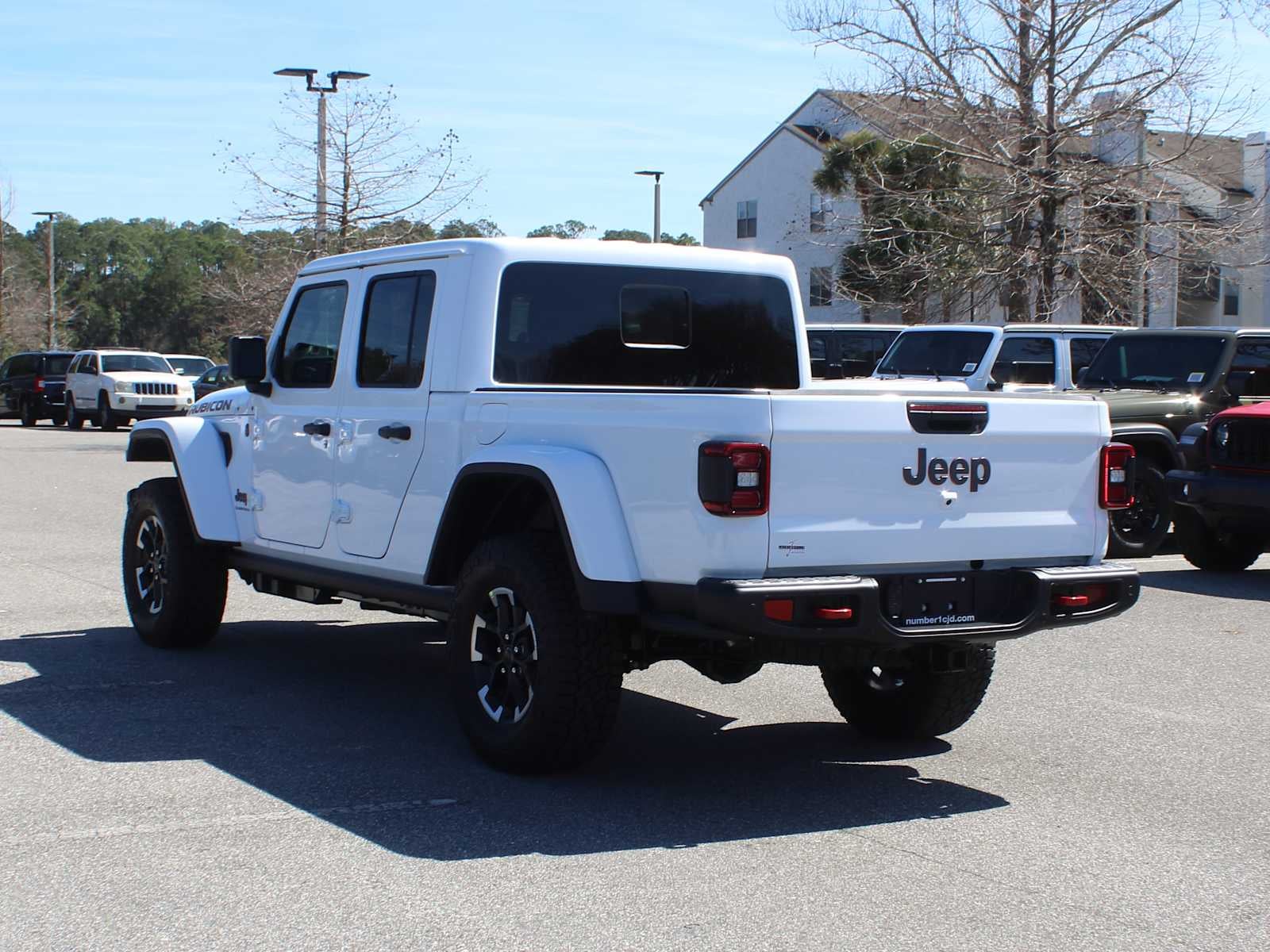 2026 Jeep Gladiator GLADIATOR RUBICON X 4X4