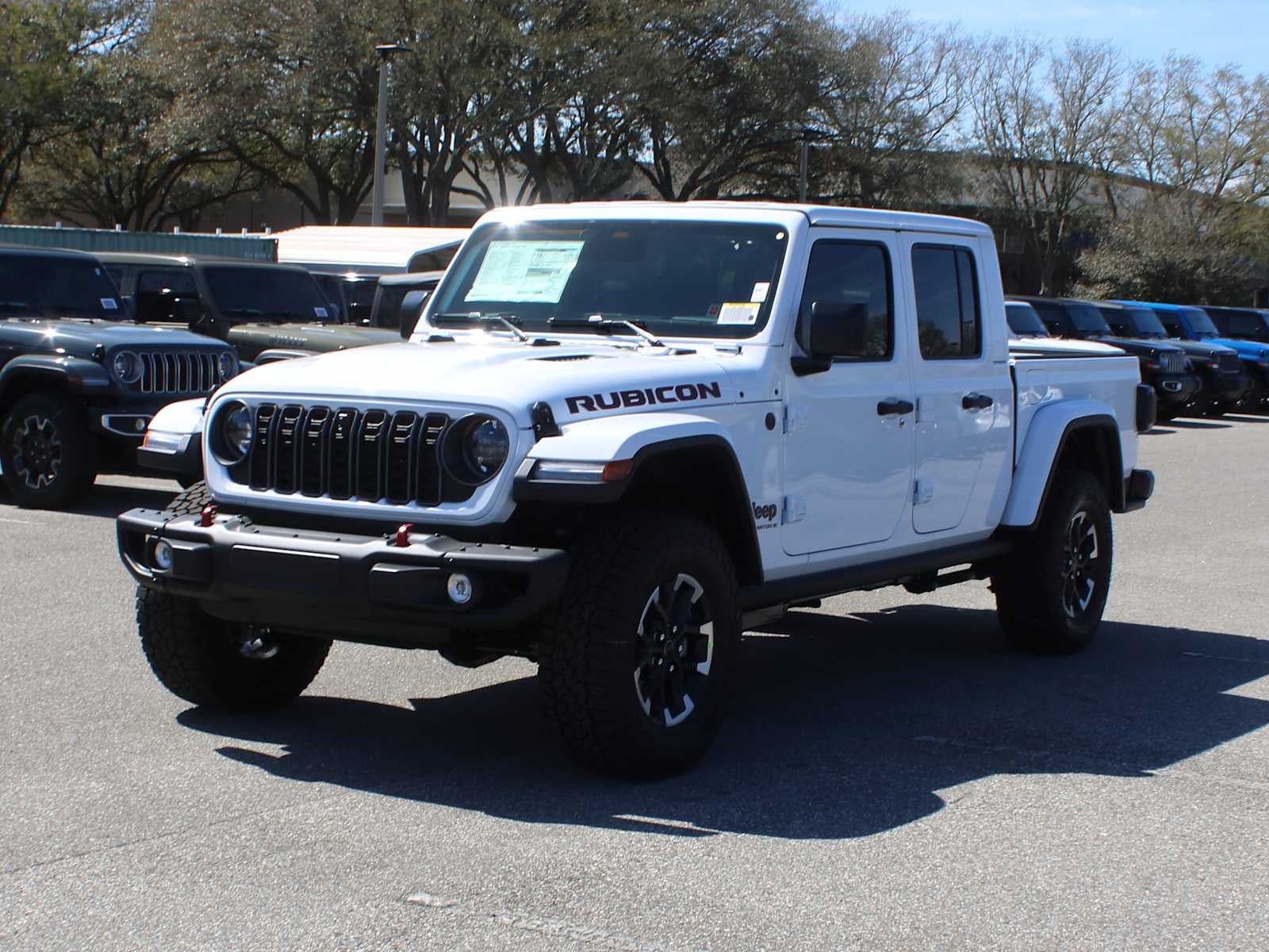 2026 Jeep Gladiator GLADIATOR RUBICON X 4X4