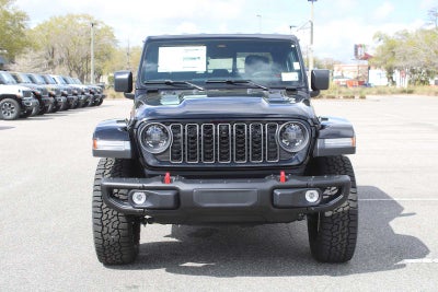 2026 Jeep Gladiator GLADIATOR RUBICON X 4X4