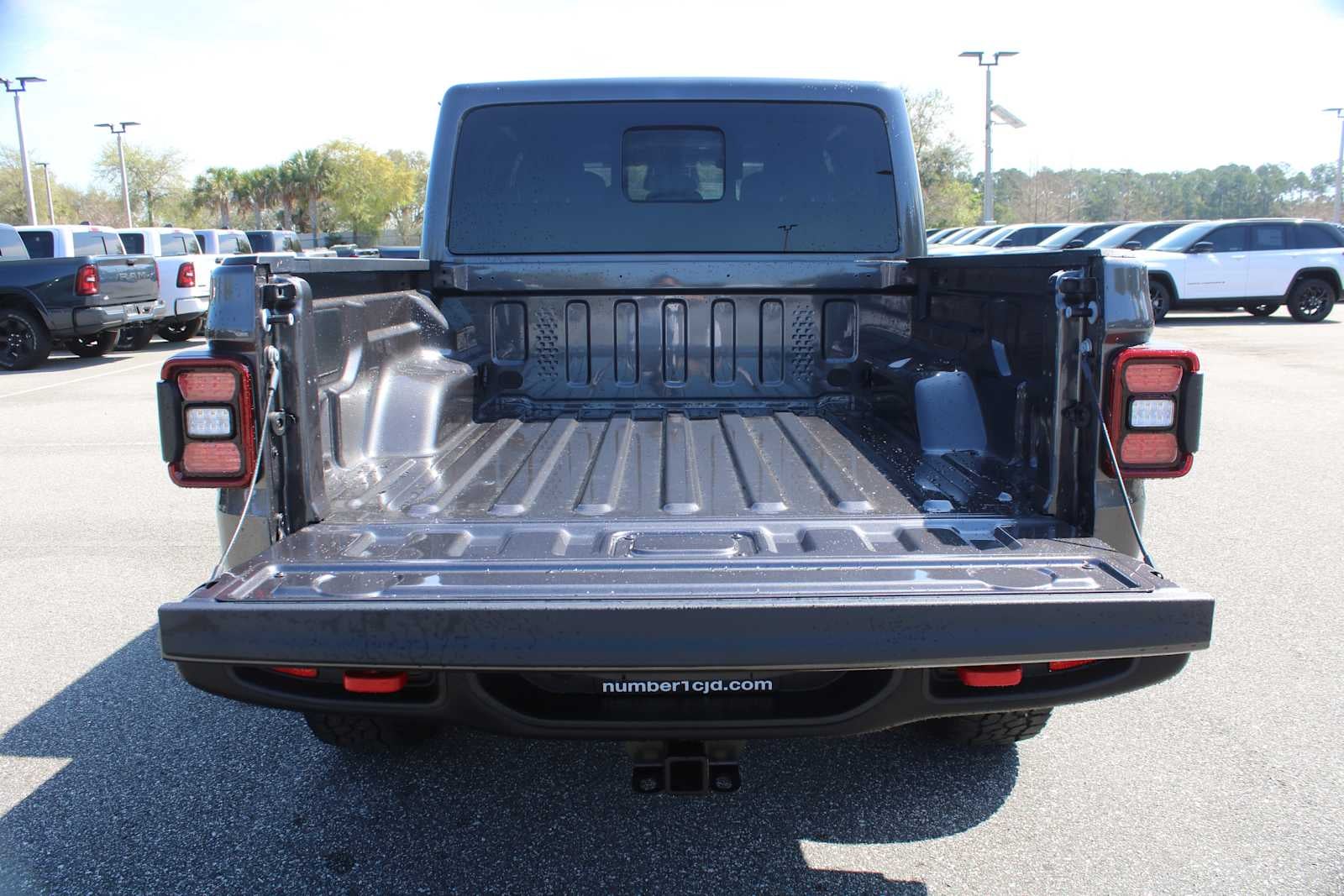 2026 Jeep Gladiator GLADIATOR RUBICON 4X4