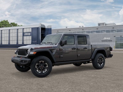 2026 Jeep Gladiator GLADIATOR RUBICON 4X4
