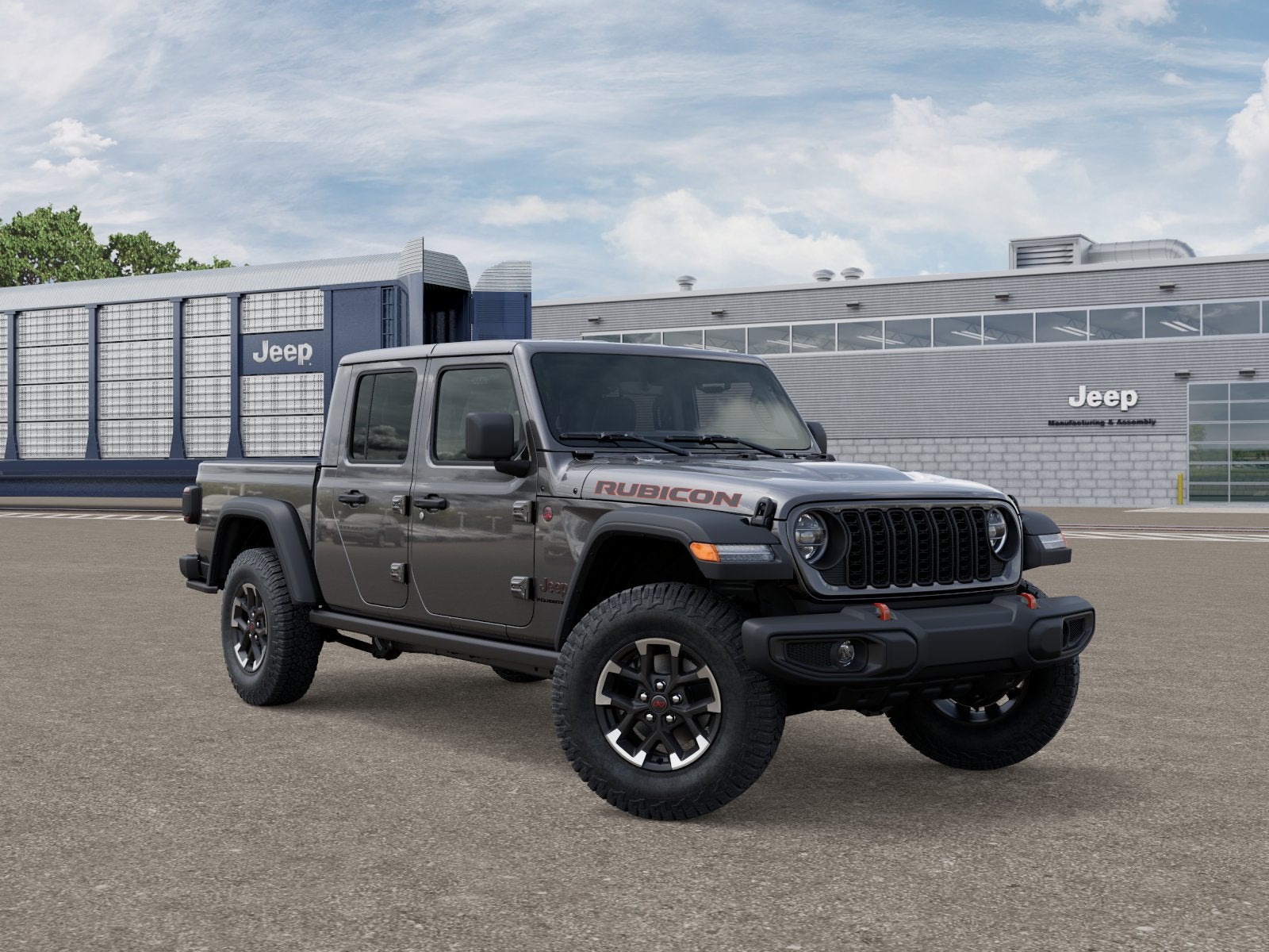 2026 Jeep Gladiator GLADIATOR RUBICON 4X4