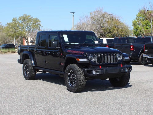 2026 Jeep Gladiator GLADIATOR RUBICON X 4X4