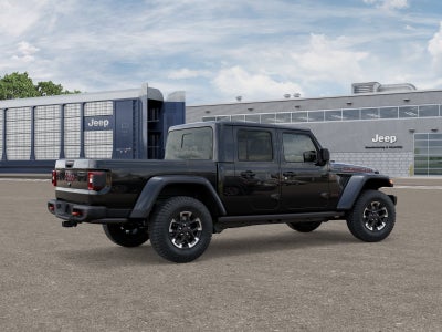 2026 Jeep Gladiator GLADIATOR RUBICON X 4X4