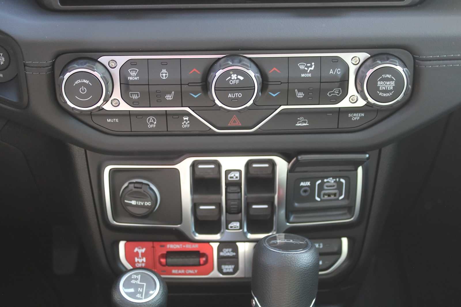 2026 Jeep Gladiator GLADIATOR RUBICON 4X4