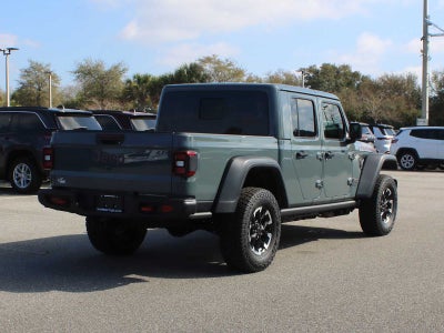 2026 Jeep Gladiator GLADIATOR RUBICON 4X4