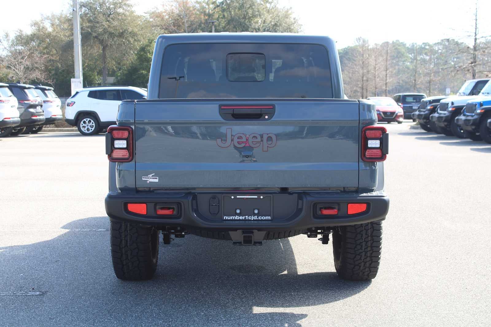 2026 Jeep Gladiator GLADIATOR RUBICON 4X4